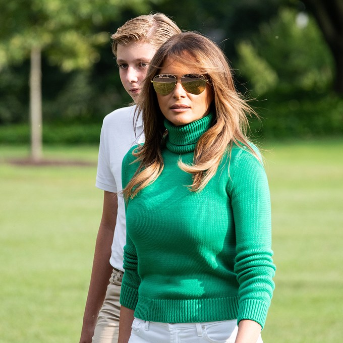 Melania Trump Goes Green