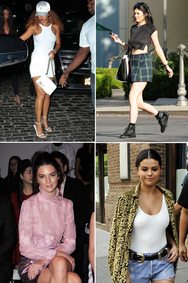 PICS] National No Bra Day: See Kylie Jenner & More Hot Celebs