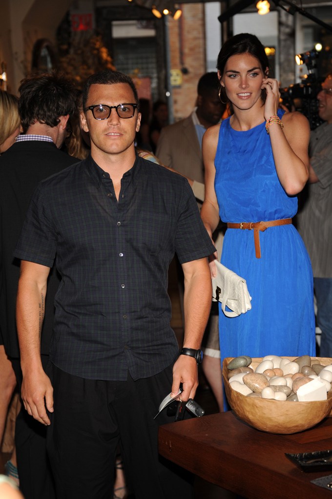 Sean Avery & Hilary Rhoda At The Bent On Learning 2011 Benefit
