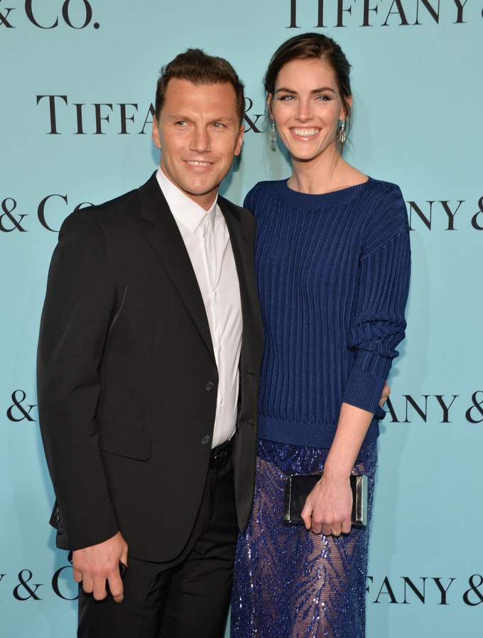 Sean Avery & Hilary Rhoda Attend The 2014 Tiffany & Co. Blue Book Celebration