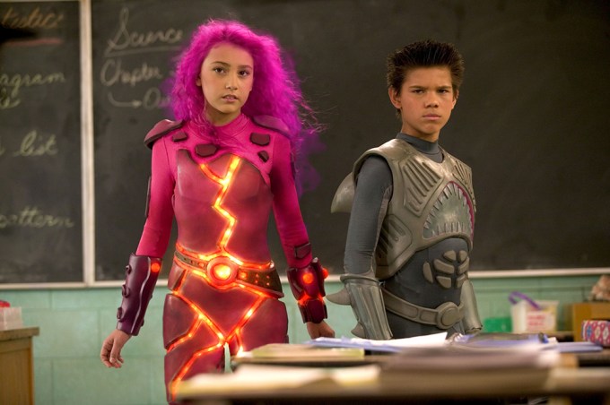 Taylor Lautner In ‘The Adventures Of Sharkboy and Lavagirl’
