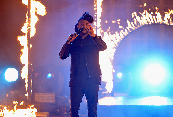 american-music-awards-2015-the-weeknd