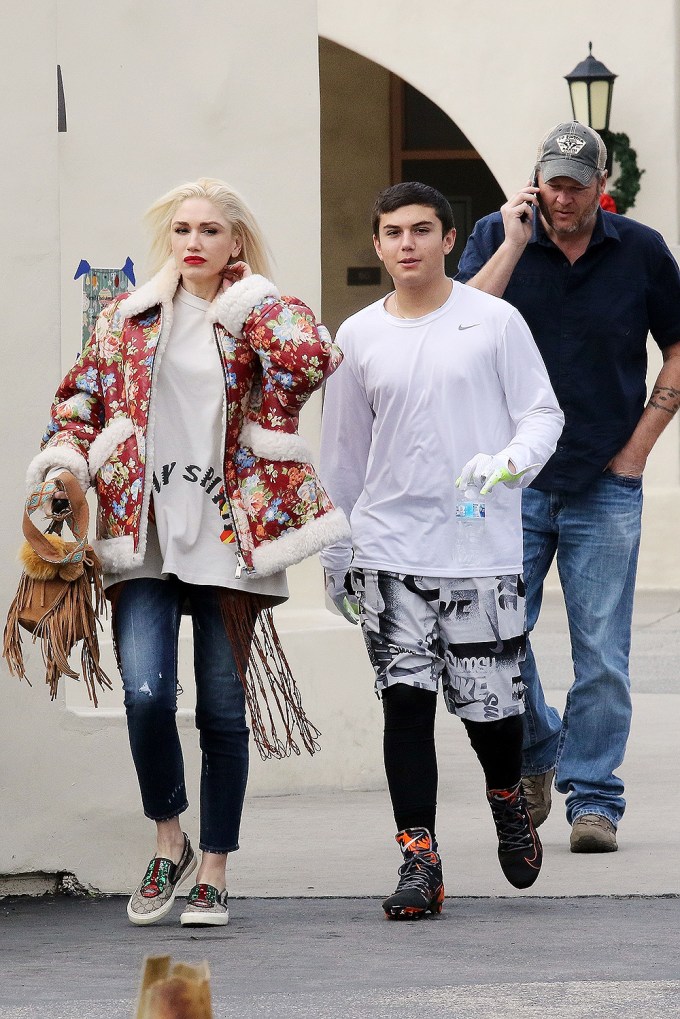 Gwen Stefani’s son Kingston looks so grown up