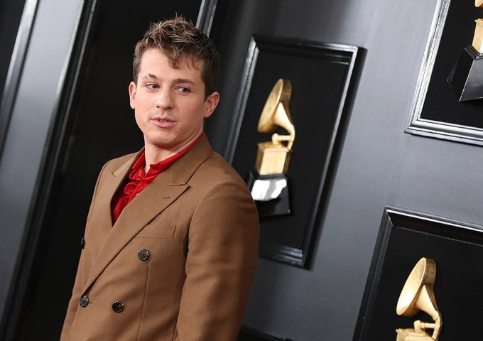 Charlie Puth At The 61st Annual Grammy Awards