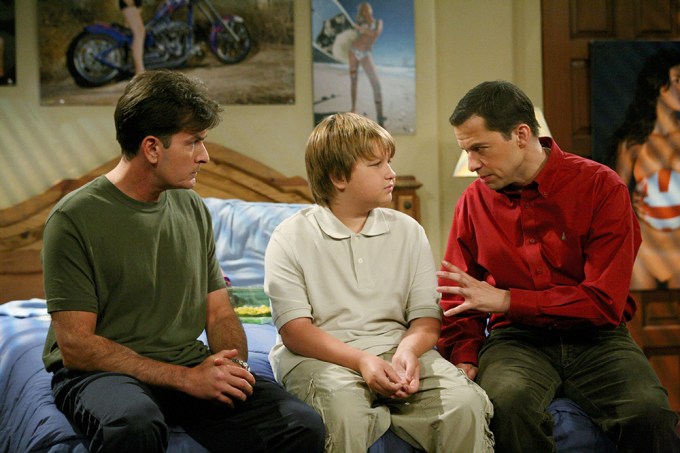 Charlie Sheen in ‘Two and A Half Men’