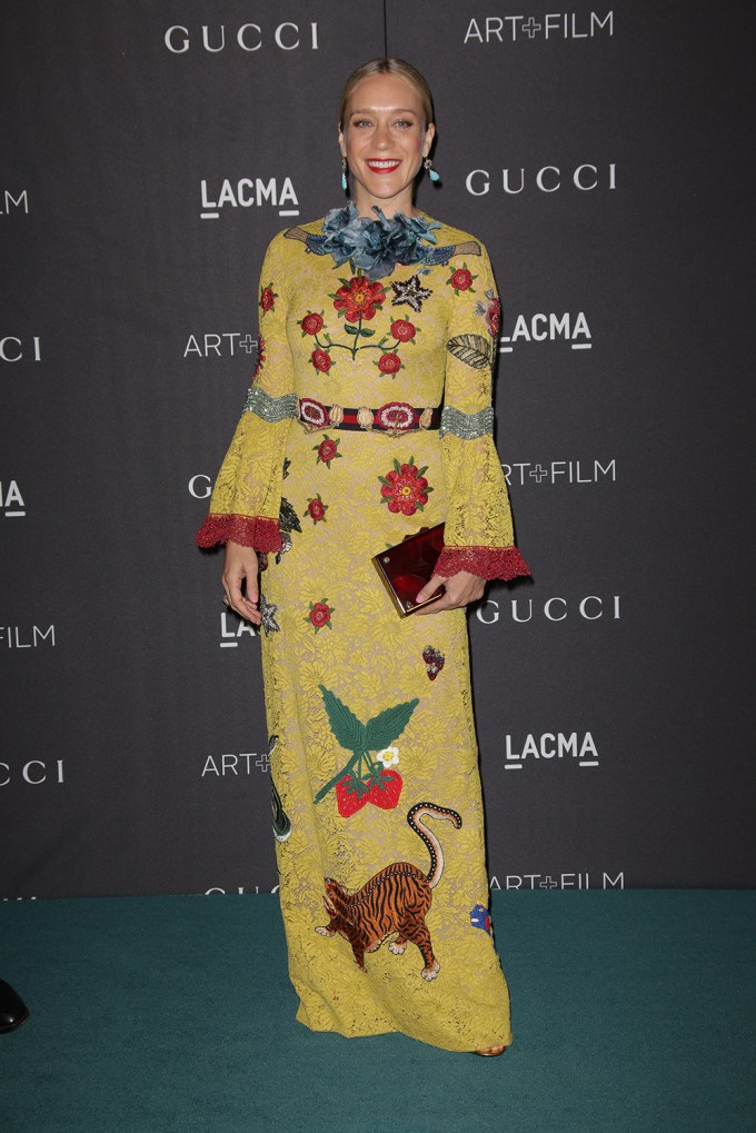 Chloe Sevigny Attends The 2015 LACMA Art and Film Gala