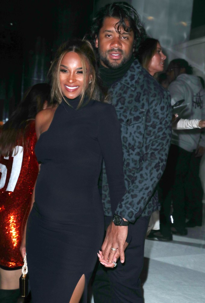 Ciara & Russell Wilson At Tom Ford In 2020