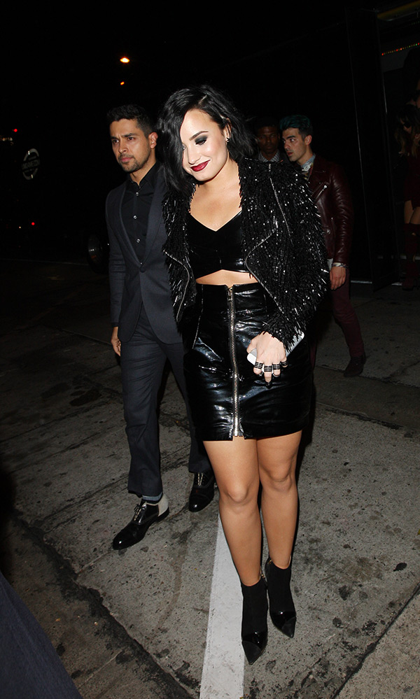 demi-lovato-amas-after-party