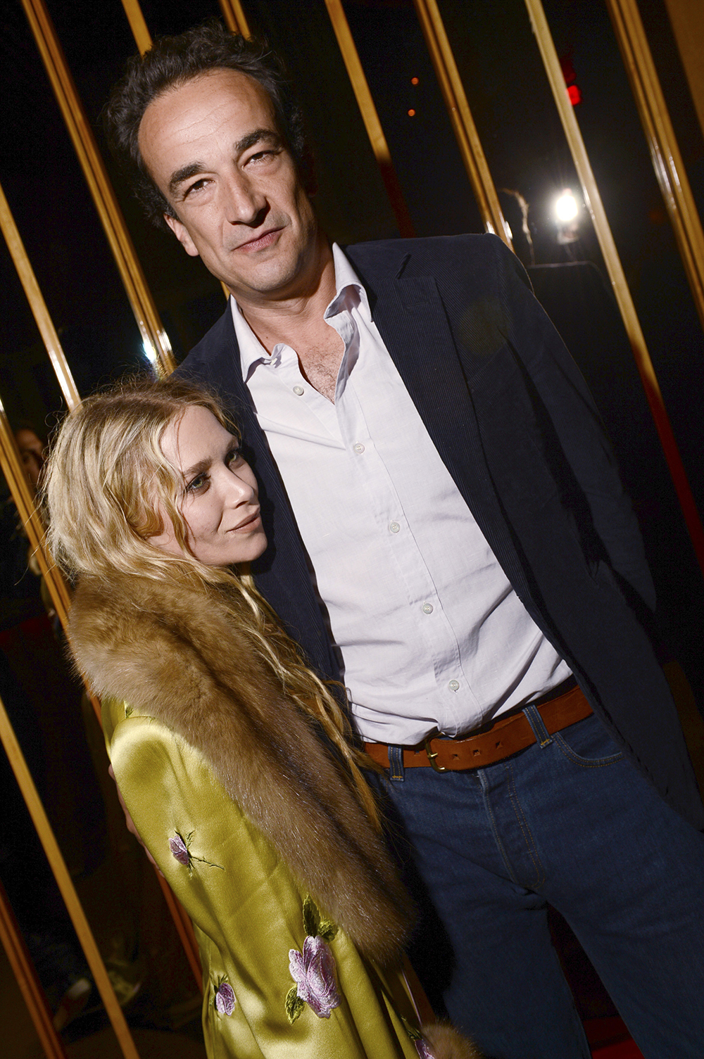 Mary-Kate Olsen and Olivier Sarkozy — PICS