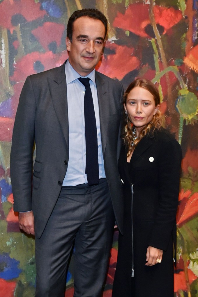 Mary-Kate Olsen & Pierre Olivier Sarkozy At An Auction Dinner