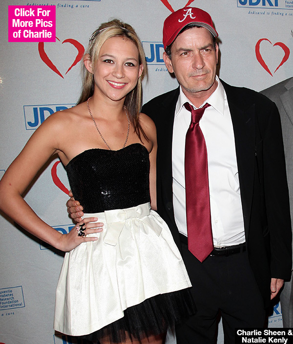 Natalie Kenly Defends Charlie Sheen From Bree Olson s Claims He