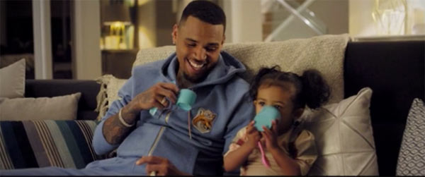 Chris Browns’ ‘Little More’ Music Video