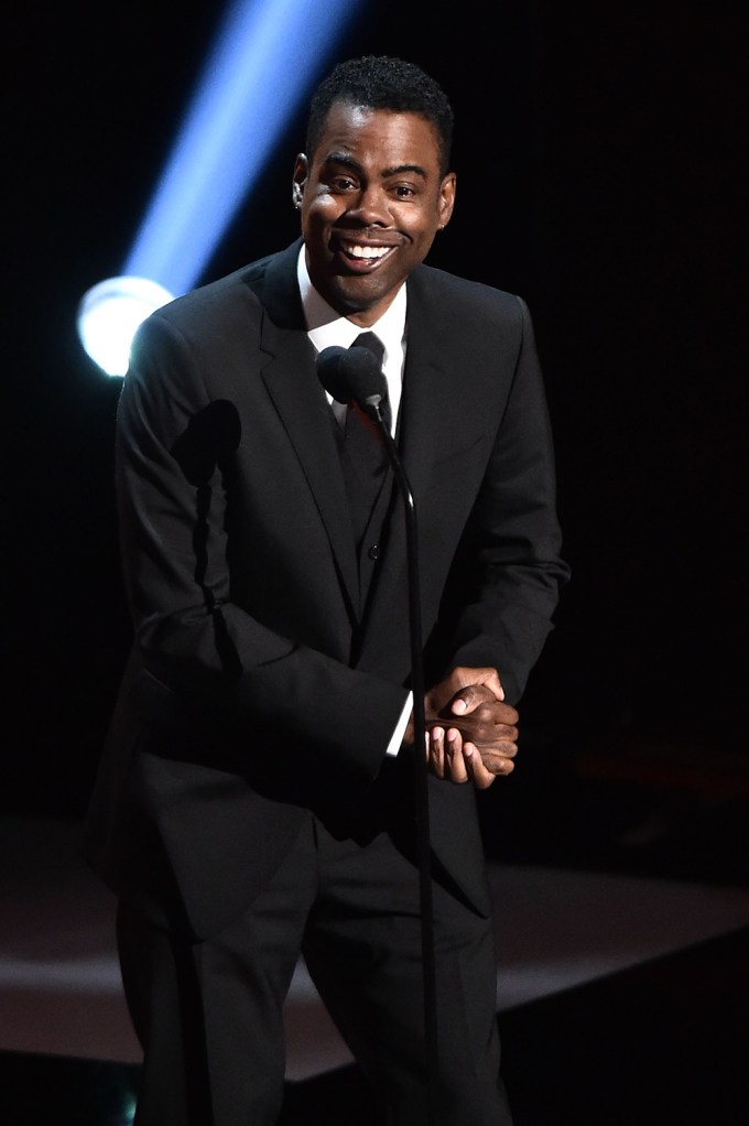 Chris Rock at the 50th Annual NAACP Image Awards