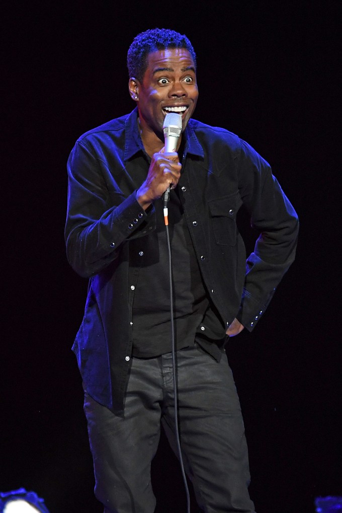 Chris Rock in concert at the Seminole Hard Rock Hotel and Casino