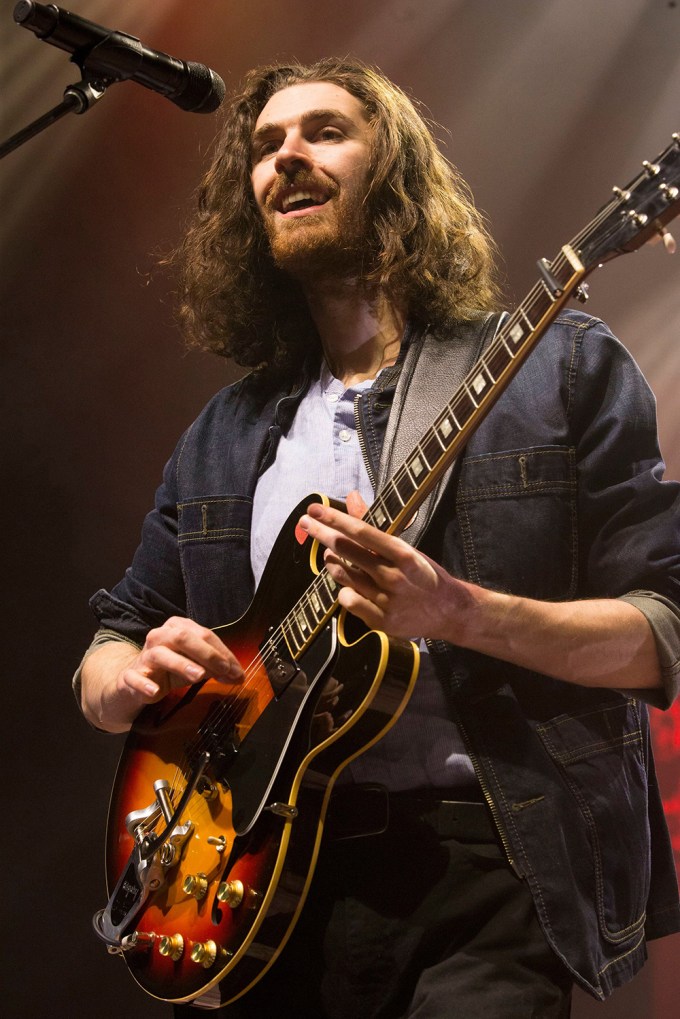 Hozier On His Wasteland, Baby! Tour