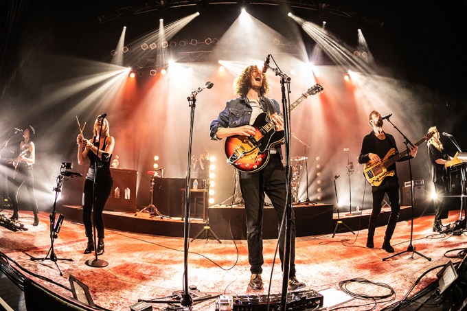Hozier : See Pics In Concert
