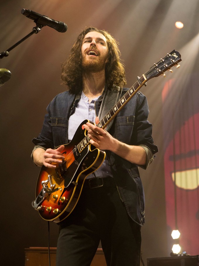 Hozier Gives Us A Smile