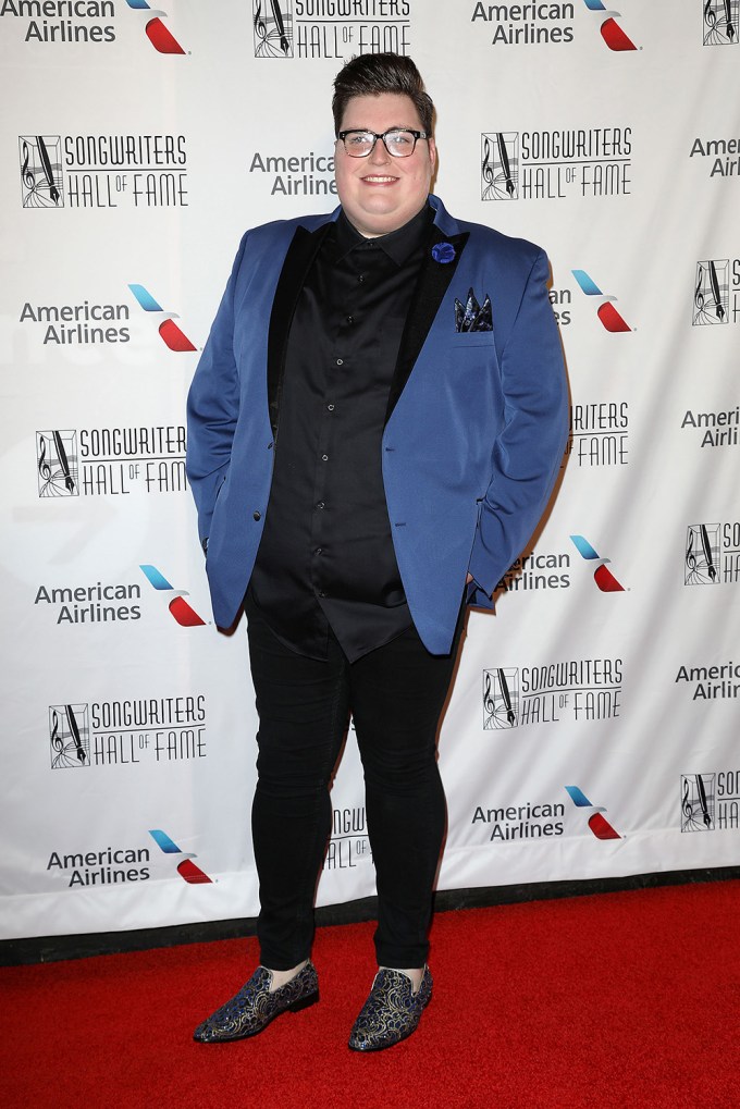 Jordan Smith At Songwriters Hall Of Fame Gala