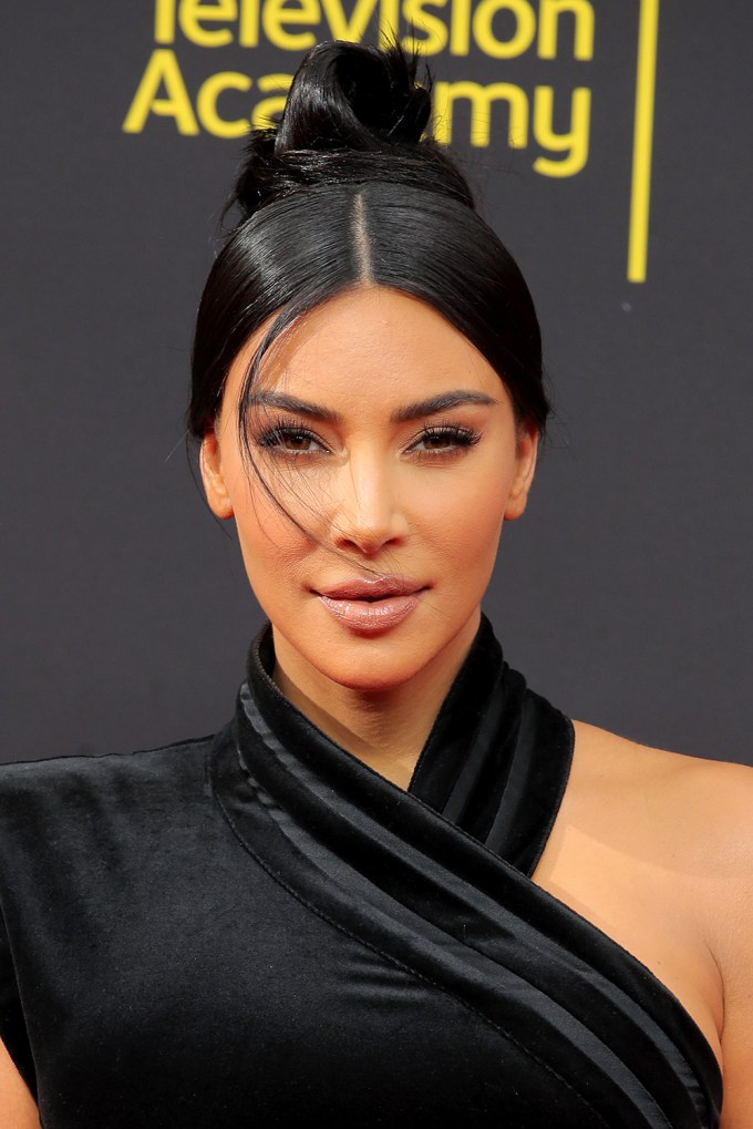 Kim Kardashian At 71st Annual Primetime Creative Arts Emmy Awards