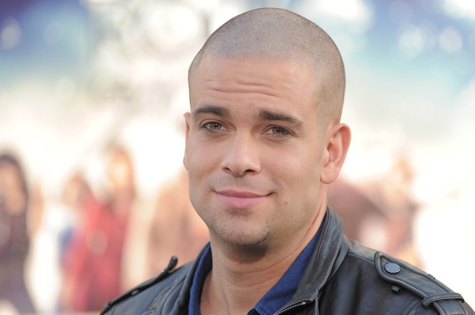 Mark Salling at the ‘Rock of Ages’ premiere