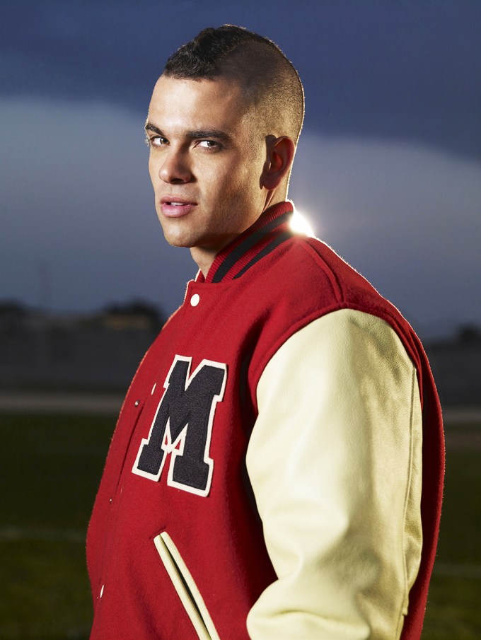 Mark Salling in a promotional photo for ‘Glee’