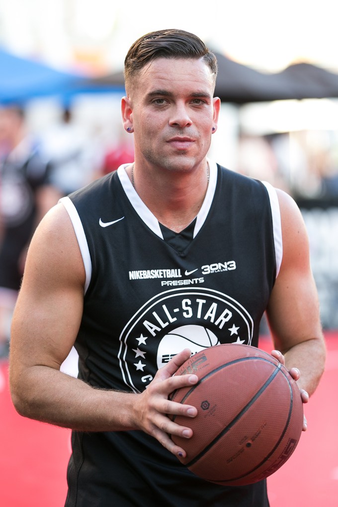 Mark Salling attends the Nike Basketball 3ON3 Tournament