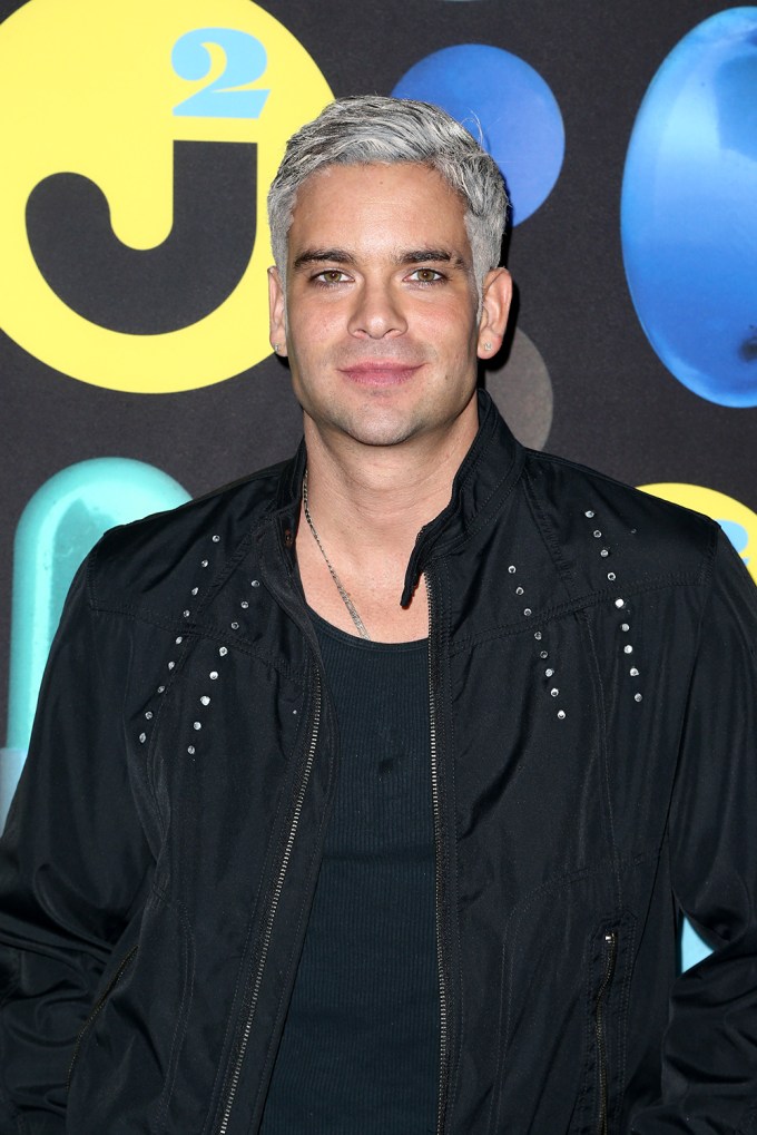 Mark Salling attends the 2015 Just Jared Halloween Party