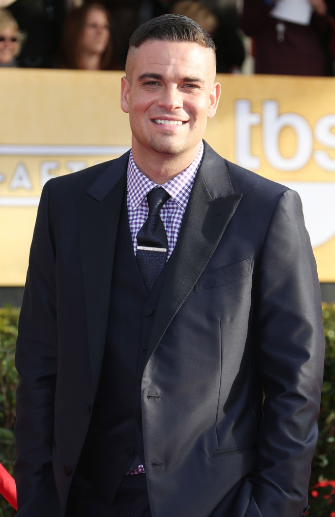 Mark Salling at the 19th Annual Screen Actors Guild Awards