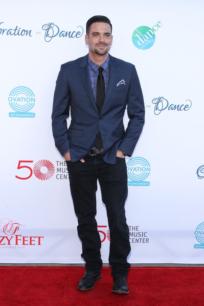 Mark Salling at the 4th Annual Celebration of Dance Gala