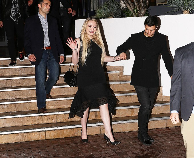 Tiffany Trump and Michael Boulos At Cannes Film Festival
