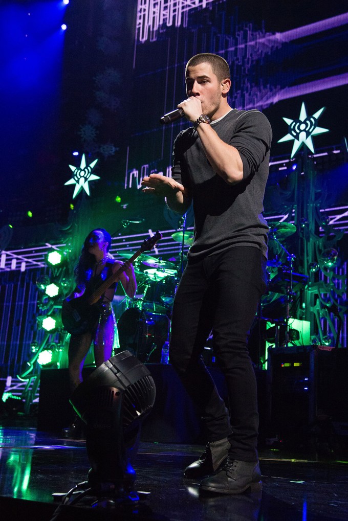 Z100’s iHeartRadio Jingle Ball 2015 – Show, New York, USA – 11 Dec 2015