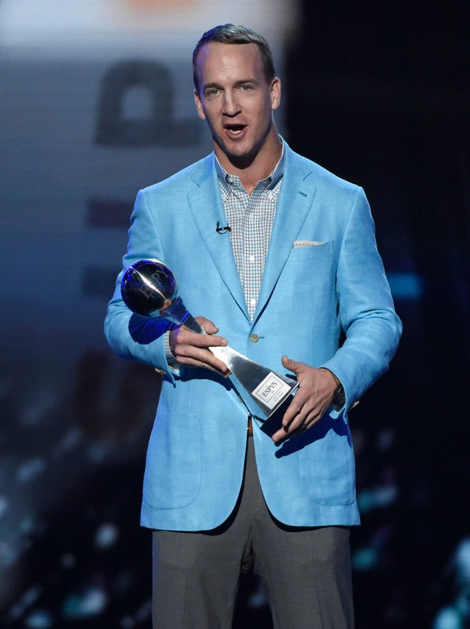 Peyton Manning at the 2016 ESPY Awards