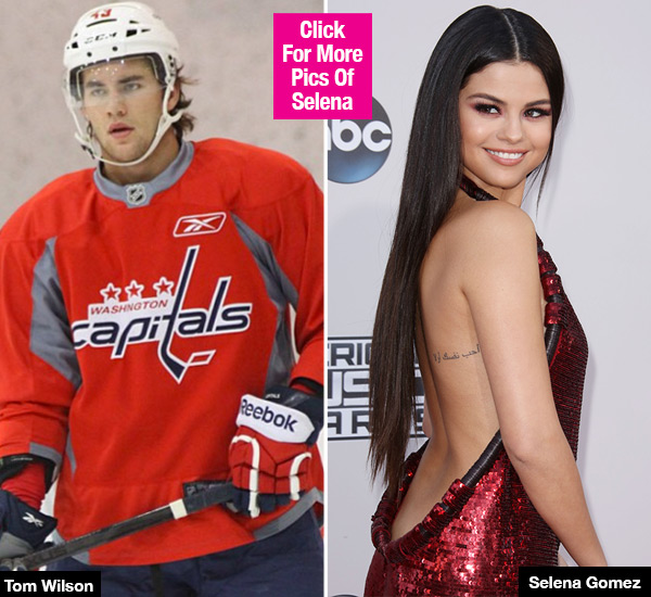 Selena Gomez Dating Tom Wilson — Moving On From Justin Bieber
