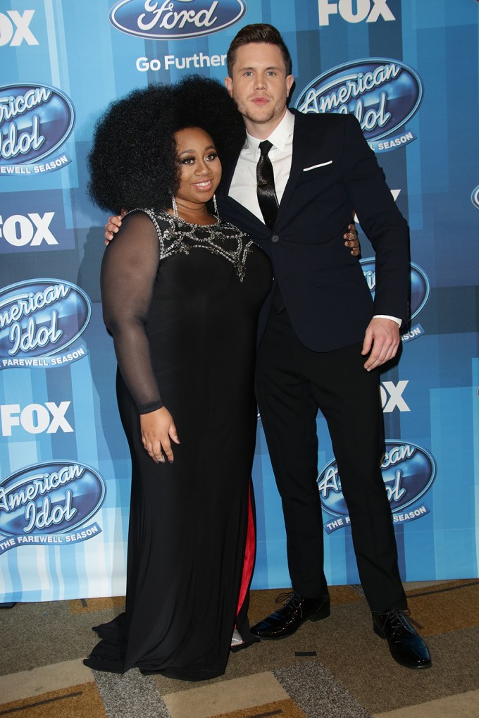La’Porsha Renae and Trent Harmon At ‘American Idol’ Grand Finale