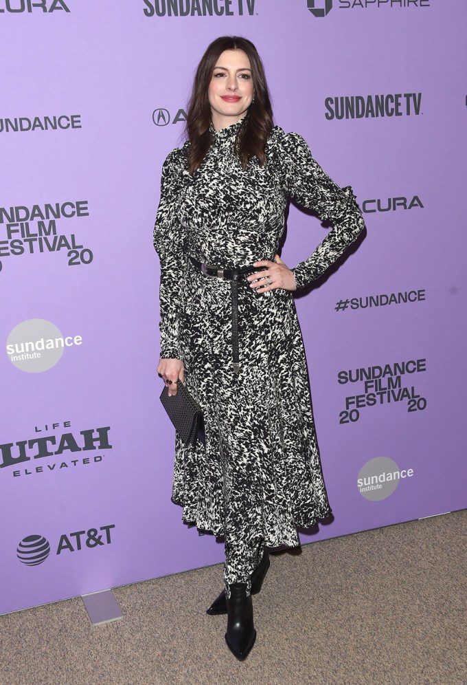 Anne Hathaway At Sundance