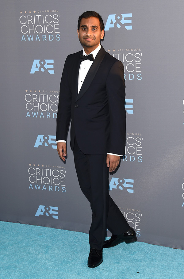 Aziz-Ansari-justin-theroux-critics-choice-awards-2016