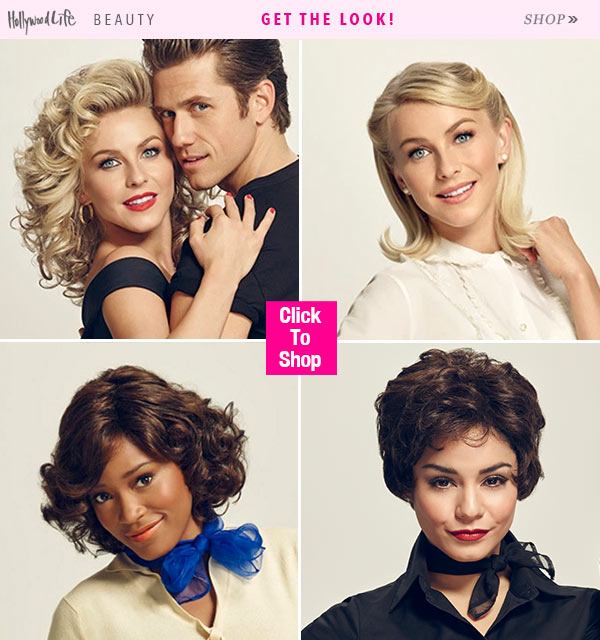 Grease Live' Beauty — Hair & Makeup In The Musical: Get Julianne Hough's  Look – Hollywood Life