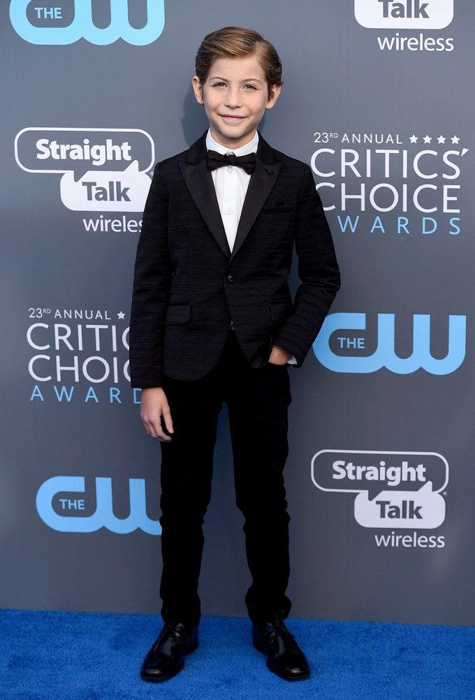 Jacob Tremblay at the 23rd Annual Critics’ Choice Awards