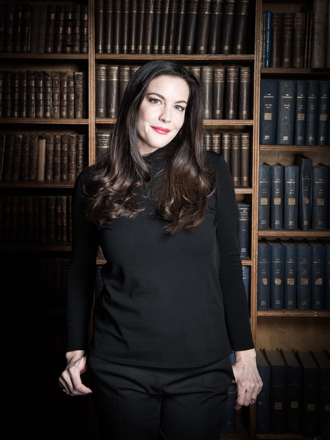 Liv Tyler At The Oxford Union