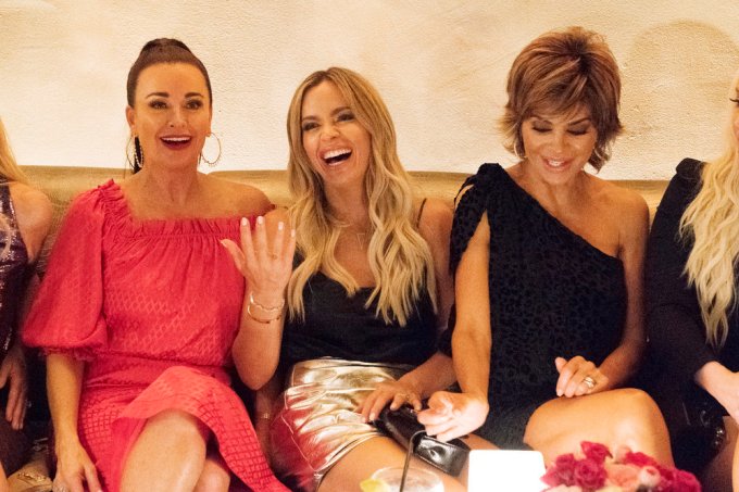‘Real Housewives Of Beverly Hills’ cast at Camille Grammer’s 50th birthday party