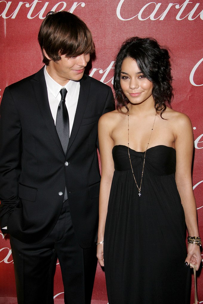 Zac Efron & Vanessa Hudgens look glam on a red carpet