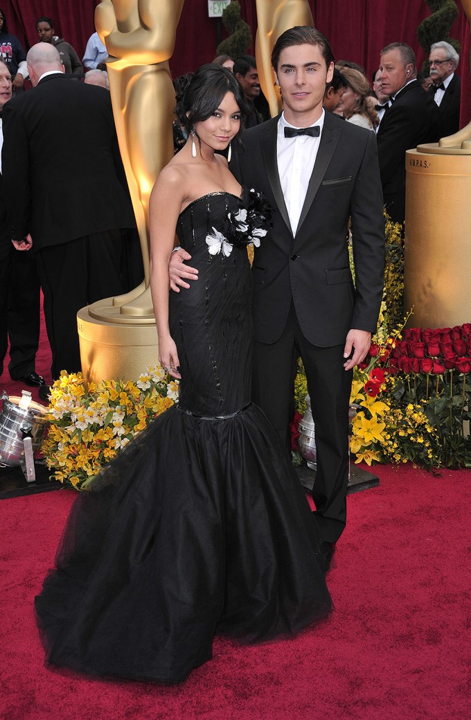 Zac Efron & Vanessa Hudgens at the 2009 Academy Awards