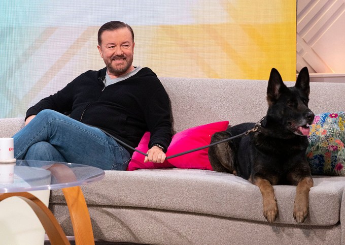 Ricky Gervais on ‘Lorraine’