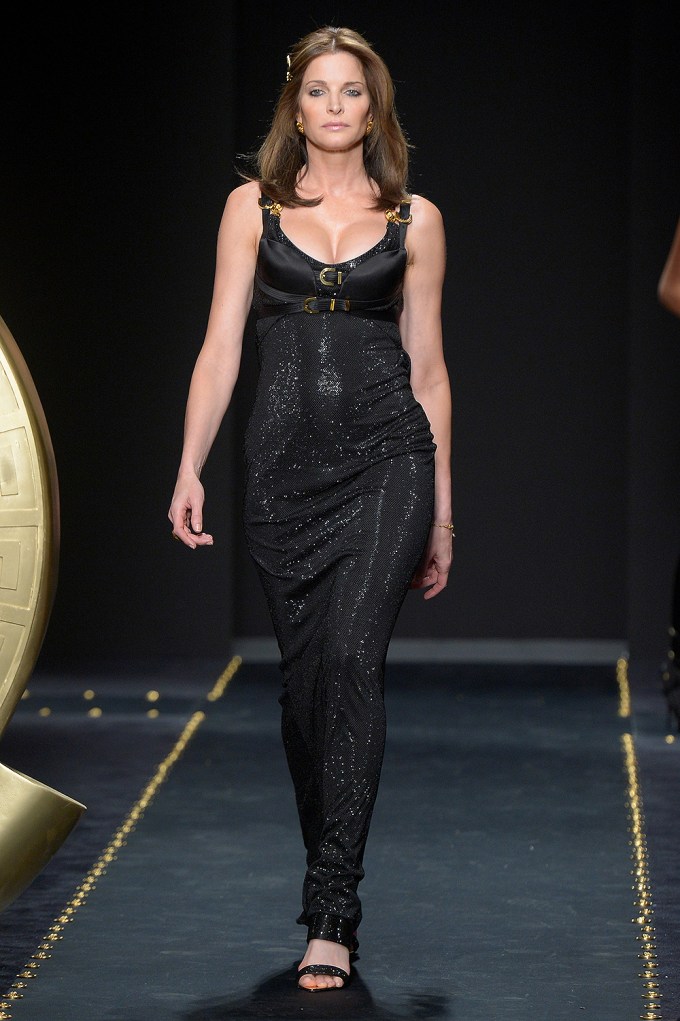 Stephanie Seymour Came Out of Retirement for Versace