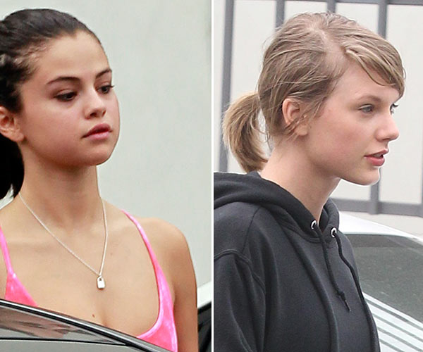 PICS] Taylor Swift & Selena Gomez: Gym Date — No Makeup & Beautiful –  Hollywood Life