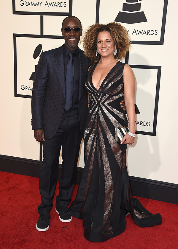 Don-Cheadle-Bridgid-Coulter-2016-grammy-awards-hottest-couple