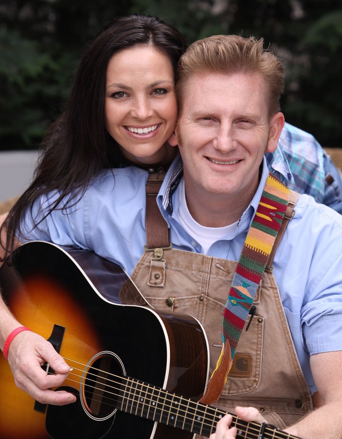 Joey + Rory Happily Smiling For A Photo