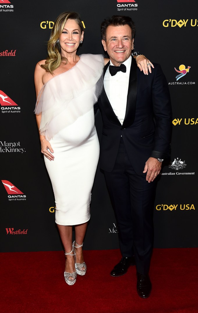 Kym and Robert at the G’Day USA Black Tie Gala