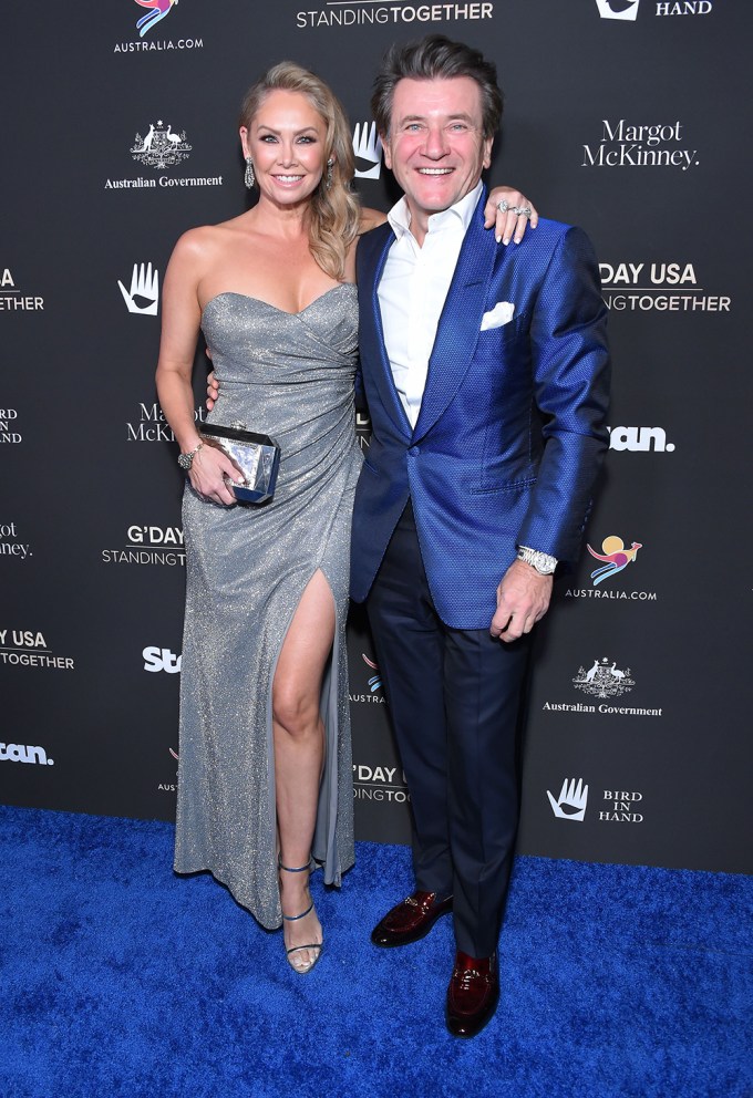Kym and Robert at the G’Day USA 2020 event