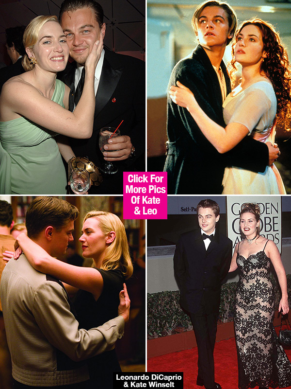 Leonardo DiCaprio & Kate Winslet's Best Moments: Their Over The Years – Hollywood Life